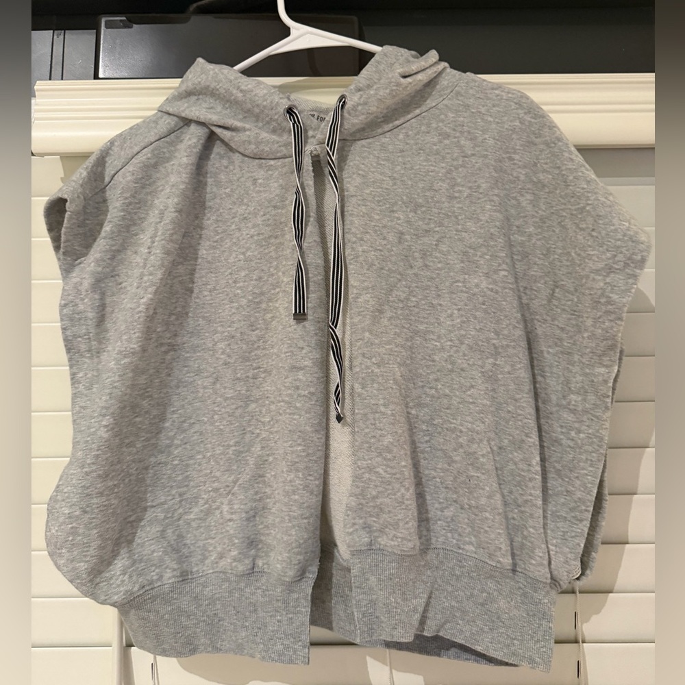 Forever 21 Light Gray Hoodie